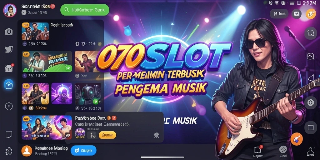 Tampilan gameplay menarik dari 070SLOT yang menyajikan pengalaman musik seru.