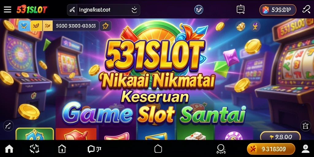 Tampilan gameplay 531SLOT yang menarik dan seru.