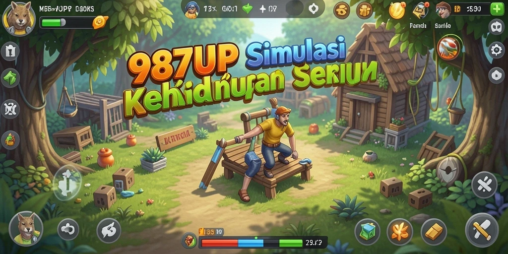 Gameplay seru 987UP dengan interaksi simulasi yang mendalam.