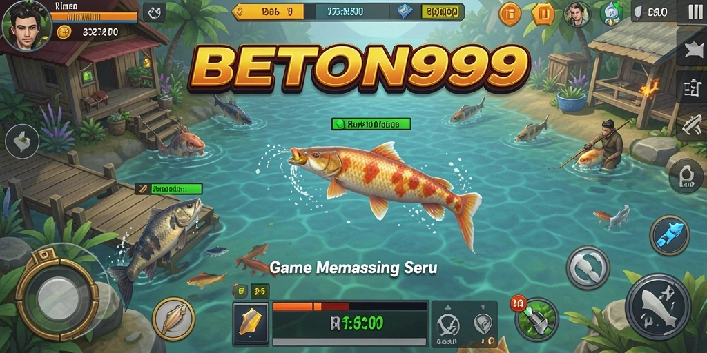 Tangkapan ikan yang luar biasa dalam BETON999.