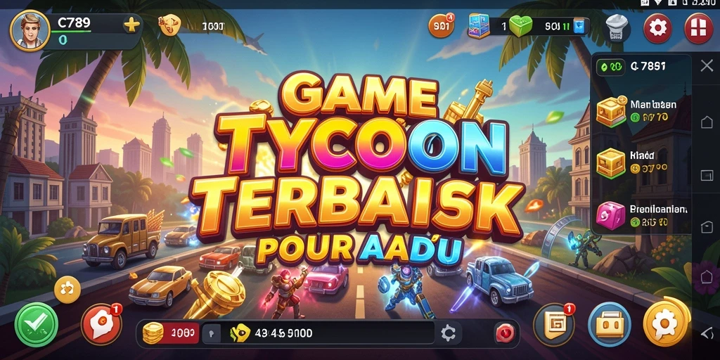 Tampilan gameplay C789 yang memukau dan interaktif.
