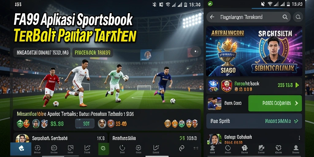 Tampilan gameplay Sportsbook yang menarik dan interaktif.