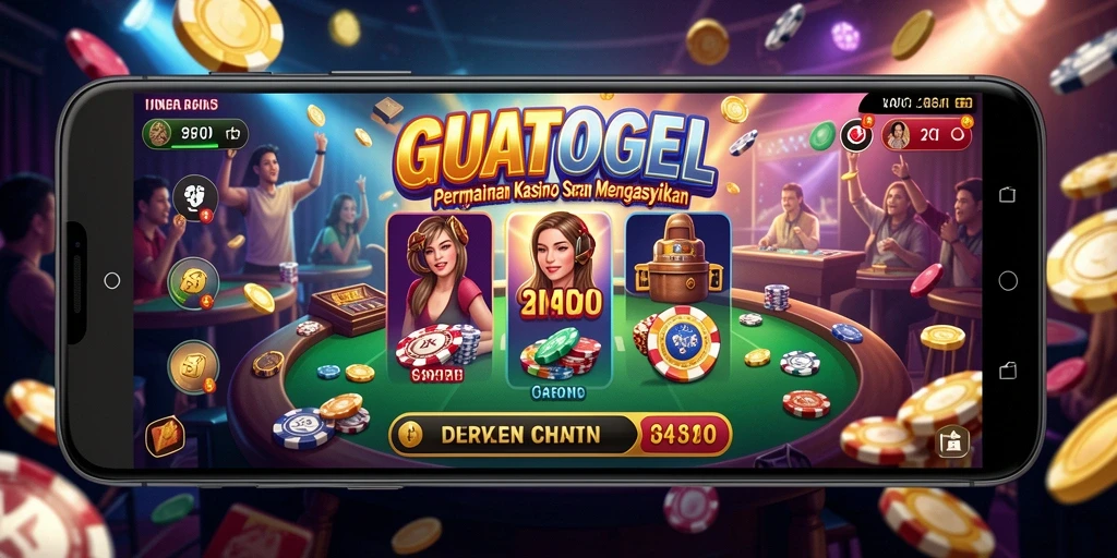Tampilan menarik dari gameplay <strong>GUATOGEL</strong> yang menampilkan keseruan kasino.
