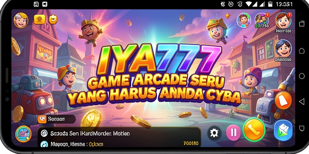 Tampilan gameplay seru dari IYA777 yang penuh tantangan.