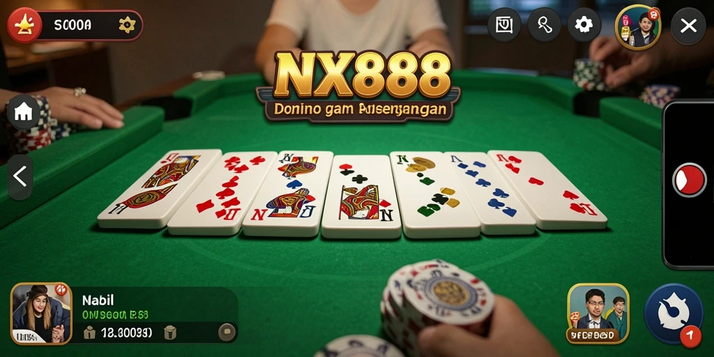 Tampilan gameplay NX888 yang menarik dan mendebarkan.