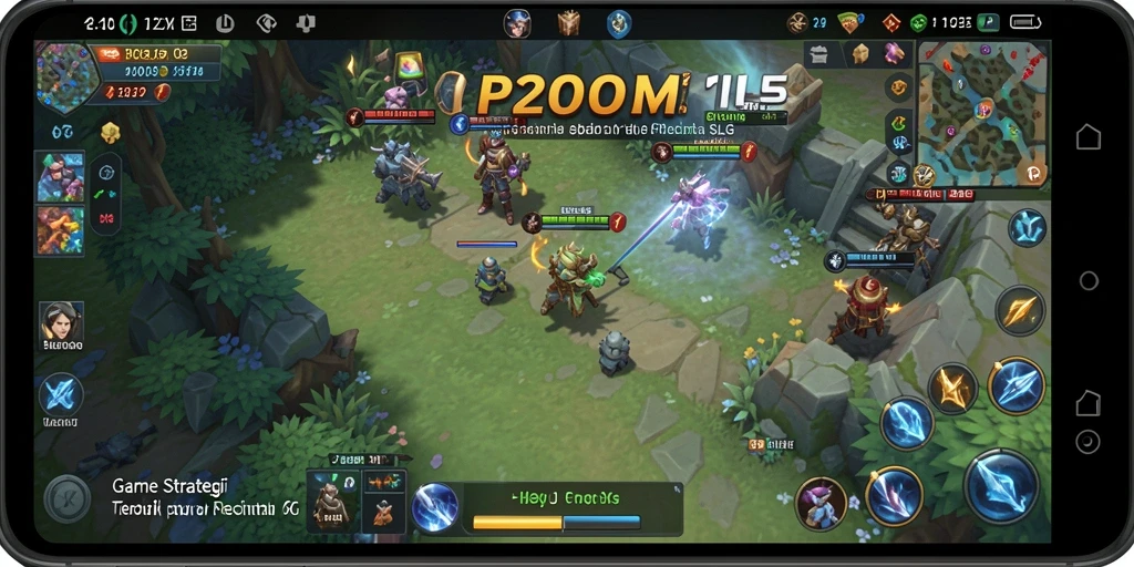 Tampilan gameplay P200M dengan strategi mendalam dan grafis yang memukau.