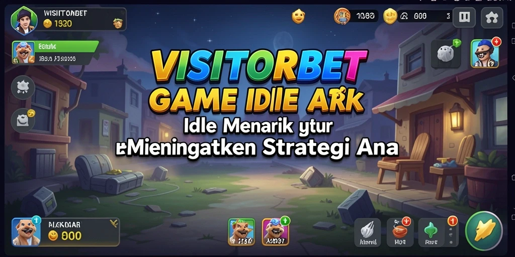 Screenshot gameplay <strong>VISITORBET</strong> menunjukkan kemajuan bisnis yang dinamis.