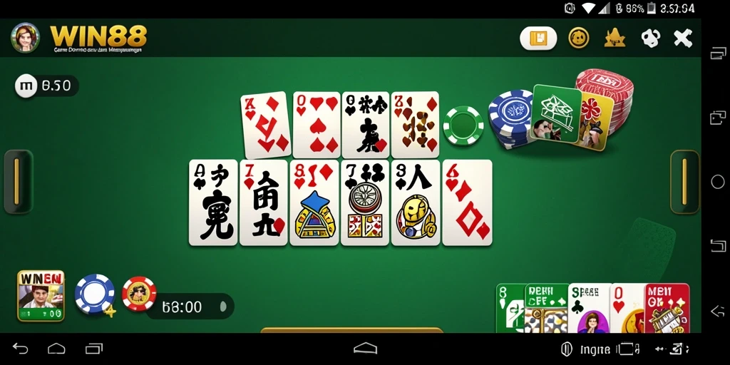 Tampilan menarik dari gameplay WIN88 yang mengasyikkan.